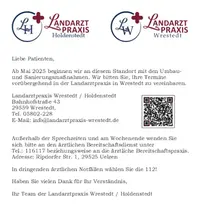 Landarztpraxis Holdenstedt