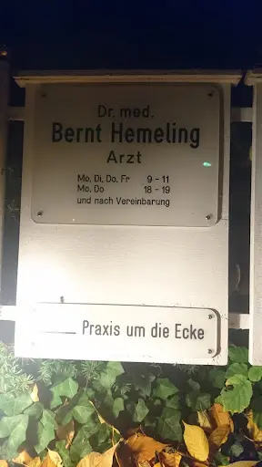 Dr. med. Bernt Hemeling