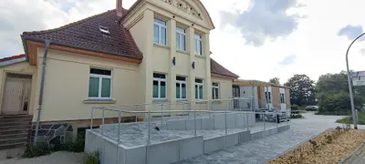 Arztpraxis Morgenroth im Alten Landambulatorium Usedom