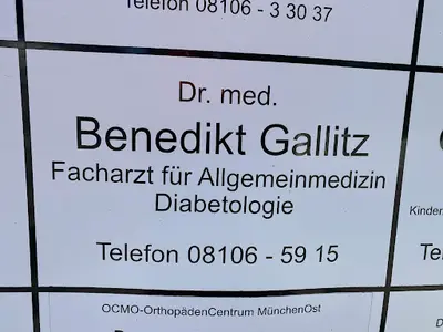 Dr. med. Benedikt Gallitz