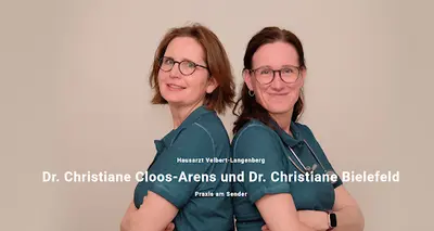 Internistische Hausarztpraxis am Sender - Dr. Christiane Bielefeld & Dr. Christiane Cloos-Arens