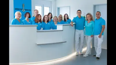 Gemeinschaftspraxis Mendoza. Yuri Mendoza, Marco Mendoza, Dr.Eckhardt-Peters