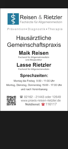 Maik Reisen und Lasse Rietzler
