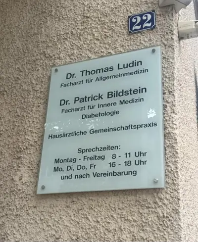 Praxis Dres. Thomas Ludin und Patrick Bildstein