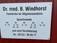 Dr.med. Barbara Windhorst Fachärztin für Allgemeinmedizin