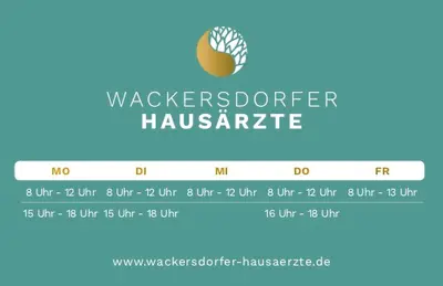 Wackersdorfer Hausärzte Stefan Roi/Dres. Diaconu, Krüger, Zahnweh