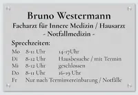Bruno Westermann Facharzt für Innere Medizin