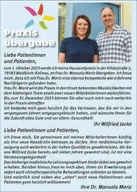 Hausarztpraxis Manuela Moriz