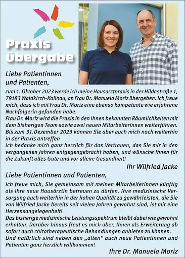 Hausarztpraxis Manuela Moriz