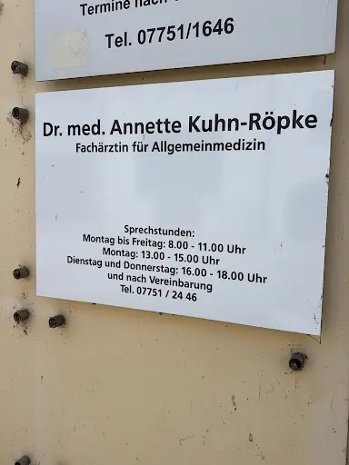 Praxis Anette Kuhn-Röpke