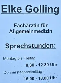 Frau Elke Golling