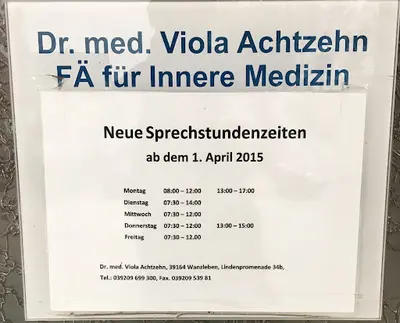 Dr. med. Viola Schmidt