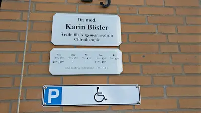 Karin Bösler Fachärztin für Allgemeinmedizin