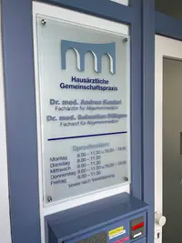 Dr. med. Andrea Kunkel und Dr. med. Sebastian Dübgen, Hausärztliche Gemeinschaftspraxis