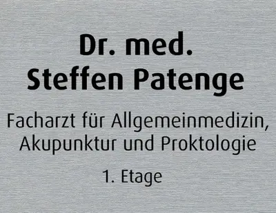 Praxis Dr. med. Steffen Patenge