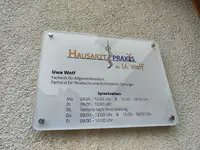 Hausarztpraxis Uwe Wolf