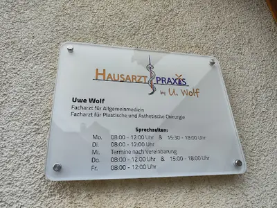 Hausarztpraxis Uwe Wolf