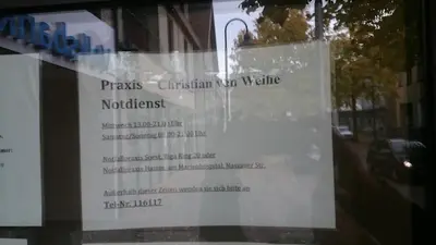 Hausarzt Christian von Weihe