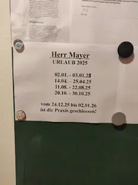 Dr. med. Hedwig Idel und Artur Mayer
