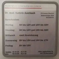 Praxis Dr. med. Kathrin Auerbach