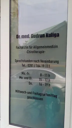 Dr. med. Gudrun Kuliga