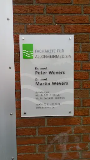 Dr. med. Martin Wevers Facharzt für Allgemeinmedizin