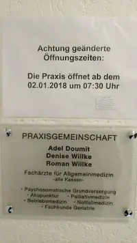 Praxis für Allgemeinmedizin Denise u. Roman Willke