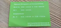 Hausarztpraxis Flachsmeer
