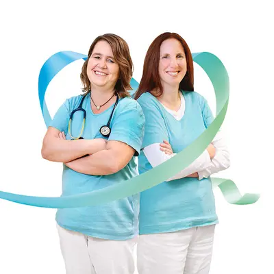 Antje Jost & Nadja Sieberhagen