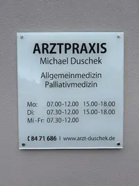 Allgemein- und Palliativarztpraxis Michael Duschek