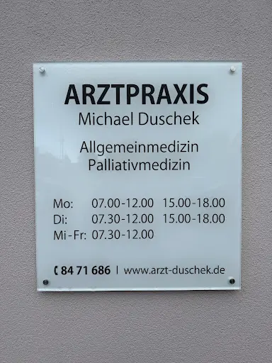 Allgemein- und Palliativarztpraxis Michael Duschek