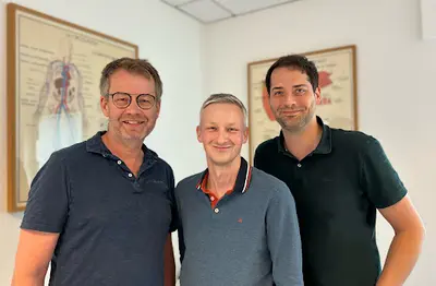 Gemeinschaftspraxis der Hausärzte Dr. med. Elmar Calles - Thorben Hansen - Andreas Beinroth