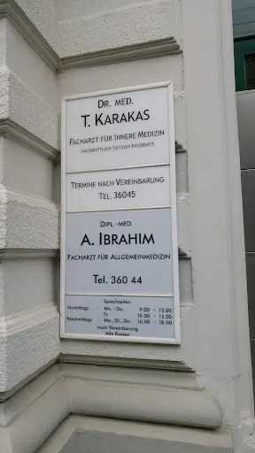 Herr Dipl.-Med. Ali Ibrahim
