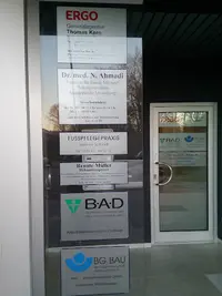 Ahmadi Nasrollah Dr. med. Facharzt für Innere Medizin