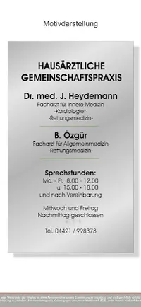 Hausärztliche Gemeinschaftpraxis Dr. Heydemann und Özgür