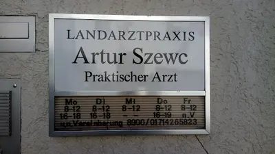 Facharzt für Allgemeinmedizin Artur Szewc