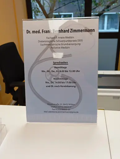 Dr. med. Frank Zimmermann