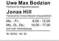 Gemeinschaftspraxis Bodzian und Hill