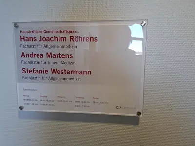 Gemeinschaftspraxis Dr. med. Röhrens, Martens, Westermann