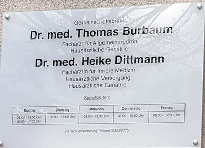 Praxis Dr.Thomas Burbaum und Dr. Heike Dittmann