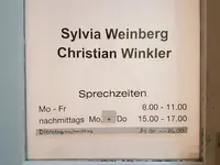 Sylvia Weinberg und Christian Winkler