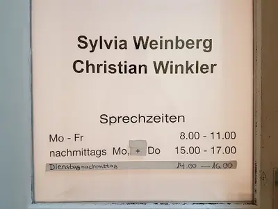 Sylvia Weinberg und Christian Winkler