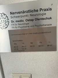 Dr. medic Ostap Olentschuk & Dr. medic Asiza Carmen Fratean, Internistische Hausarztpraxis