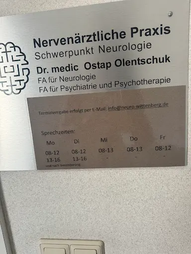 Dr. medic Ostap Olentschuk & Dr. medic Asiza Carmen Fratean, Internistische Hausarztpraxis