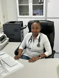 Arztpraxis Annie Kielewe Mpiga