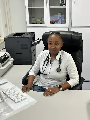 Arztpraxis Annie Kielewe Mpiga