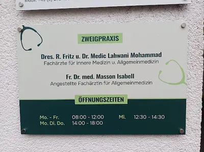 Zweigpraxis Dres R.Fritz u. M.Lahwani