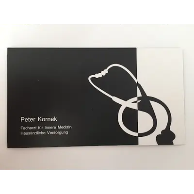Internist & Hausarzt Peter Kornek