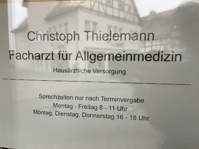 Hausarzt Christoph Thielemann