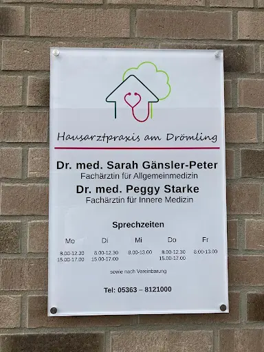 Dr. med. Gänsler-Peter & Dr. med. Starke
